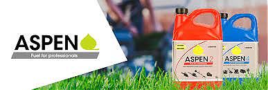 Aspen Fuels at Plymouth Garden Machinery
