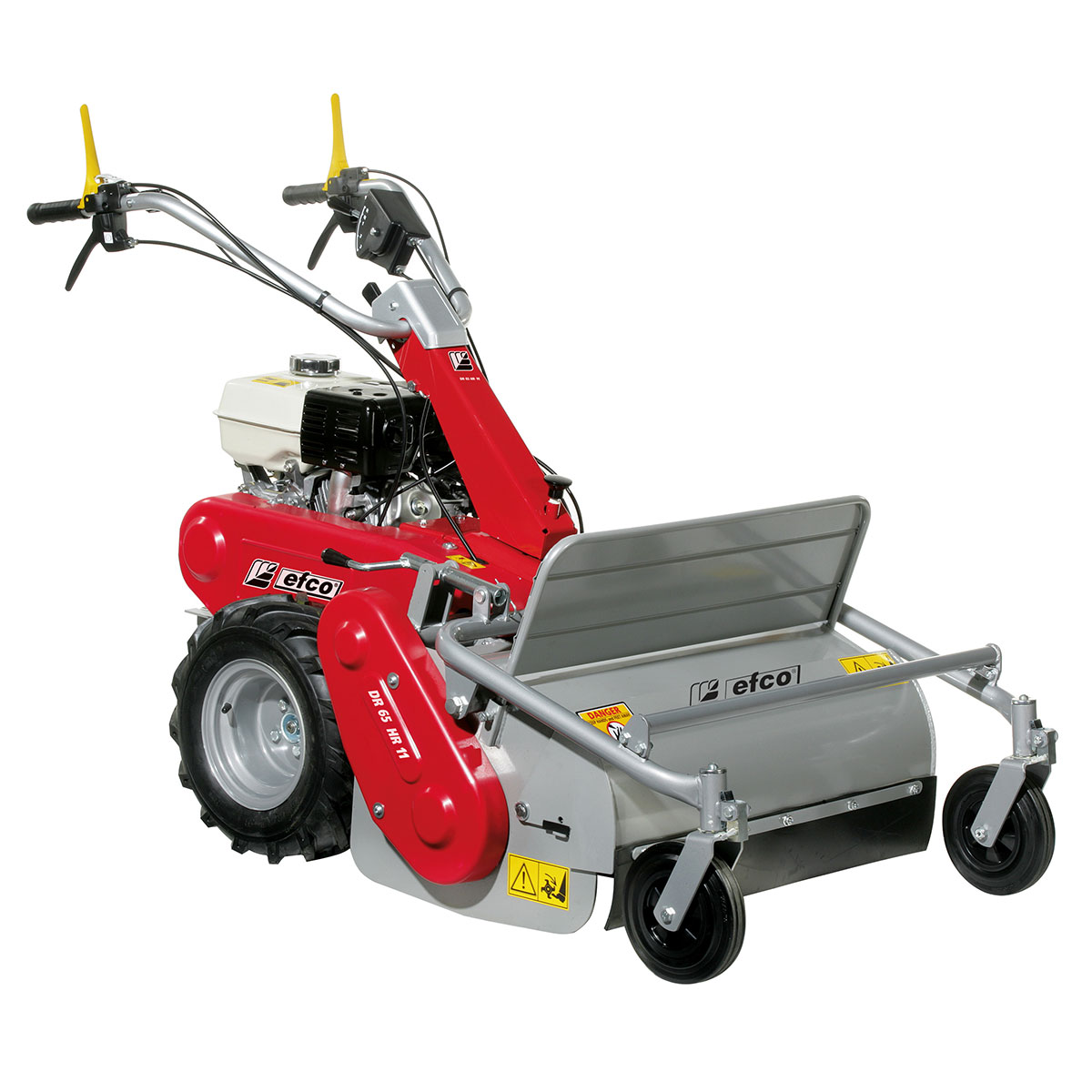 Efco DR65-HR11 Professional Flail Mower | Portreath Garden Machinery