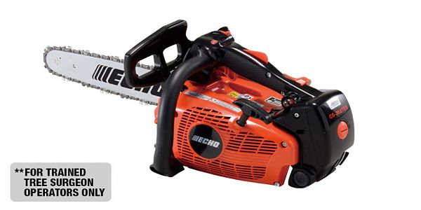 ECHO CS-362TES Compact top handle arborist chainsaw | Portreath Garden Machinery