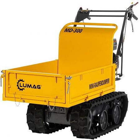 Lumag MD300 Tracked Mini Dumper | Portreath Garden Machinery