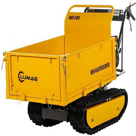 Lumag MD500 Tracked Mini Dumper | Portreath Garden Machinery