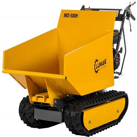Lumag MD500H Tracked Mini Dumper | Portreath Garden Machinery