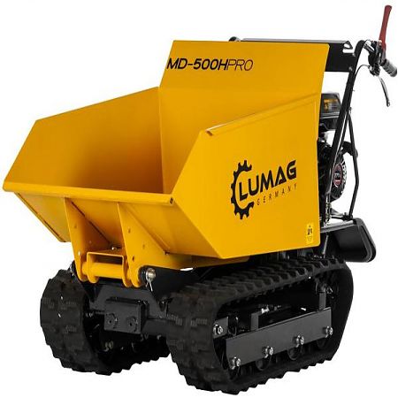 Lumag MD500H Pro Tracked Mini Dumper | Portreath Garden Machinery