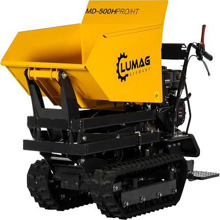 Lumag MD500H Pro HT Hi Tip Mini Dumper | Portreath Garden Machinery
